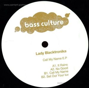 Lady Blacktronika - Call My Name EP