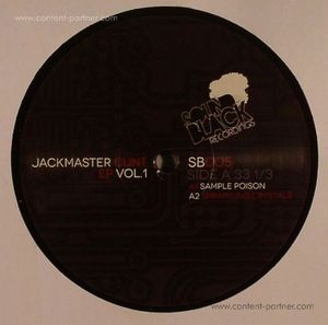 Lady Blacktronika - Jackmaster Cunt EP