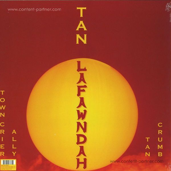 Lafawndah - Tan (12''+MP3) (Back)