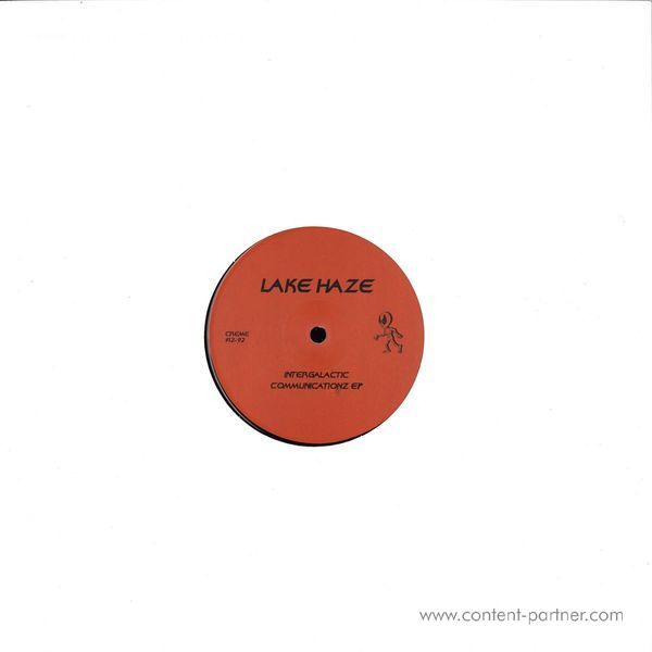 Lake Haze - Intergalactic Communicationz Ep (Back)