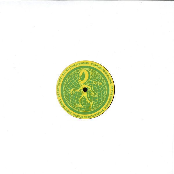Lake Haze - The Observer EP (Back)