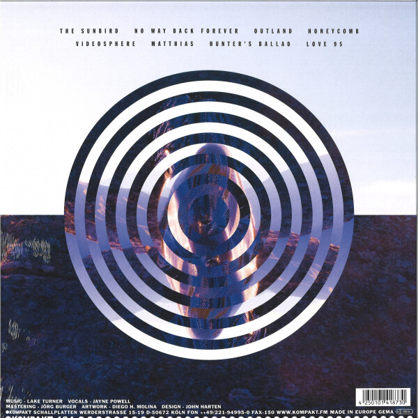 Lake Turner - Videosphere (Back)