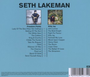 Lakeman,Seth - 2in1 (Freedom Fields/Kitty Jay) (Back)
