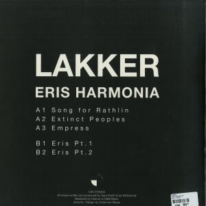 Lakker - Eris Harmonia Ep (Back)