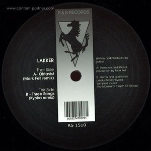 Lakker - Tundra Remixed (12" Vinyl Sampler)