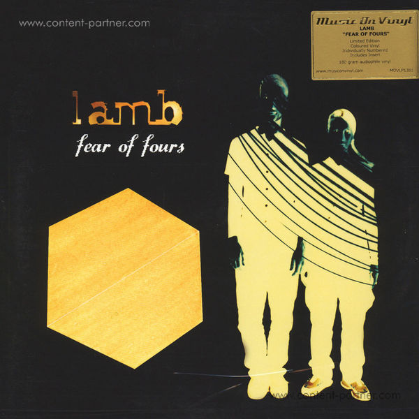 Lamb - Fear of Fours (Yellow/Black Marbled 2LP)
