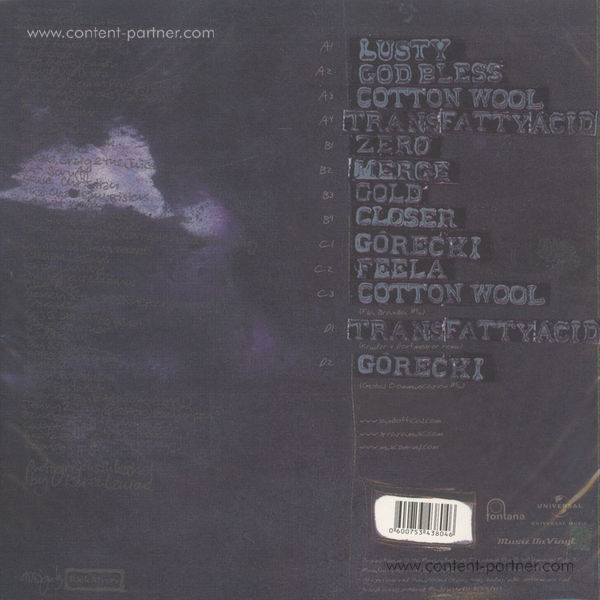 Lamb - Lamb (2LP) (Back)