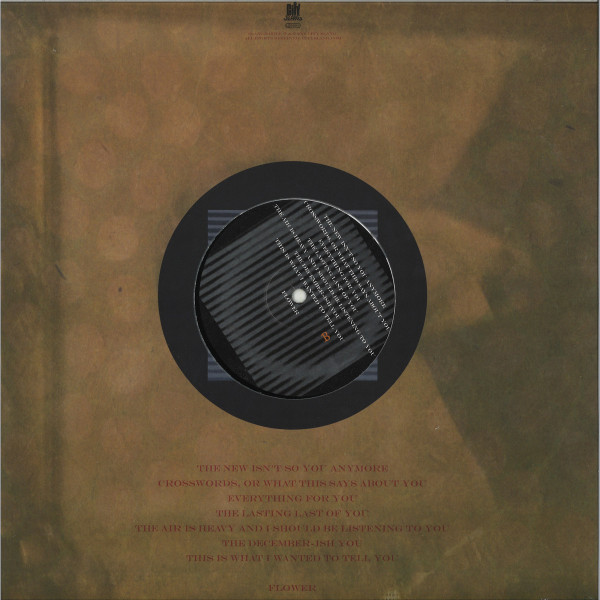 Lambchop - This (Is What I Wanted To Tell You) (180g LP) (Back)