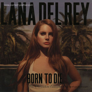 Lana Del Rey - Born To Die - The Paradise Edition EP