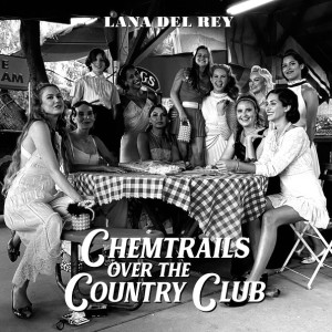 Lana Del Rey - CHEMTRAILS OVER... (LTD. COLORED INDIE) (Back)