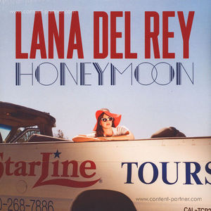 Lana Del Rey - Honeymoon (2LP +MP3)