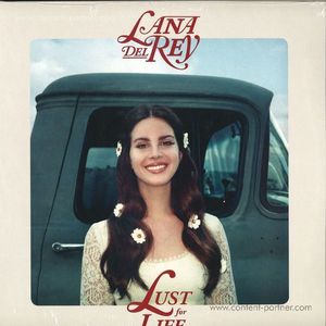 Lana Del Rey - Lust For Life (2LP +MP3)