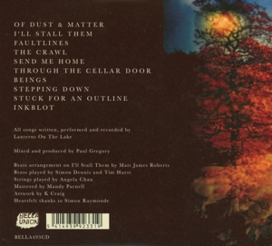 Lanterns On The Lake - Beings (Digipak) (Back)