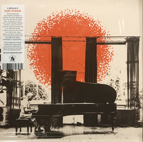 Laraaji - Sun Piano (LP+MP3)