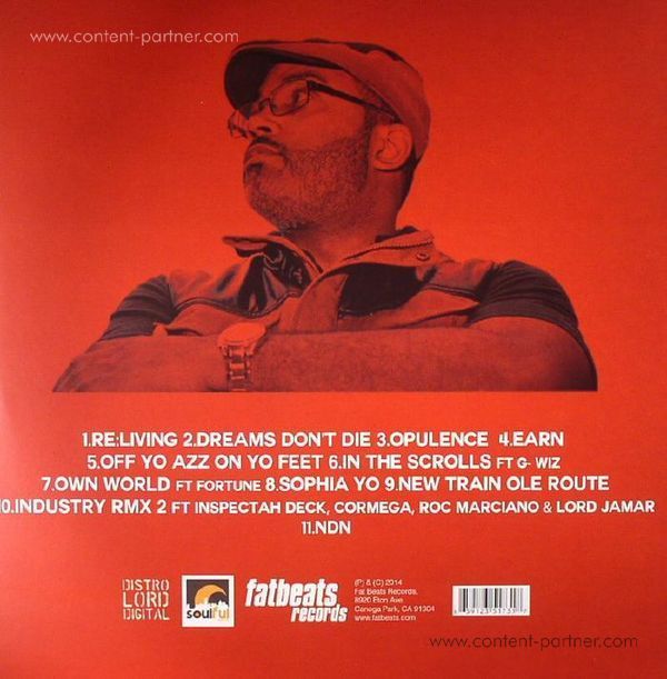 Large Professor - Re:Living (Back)