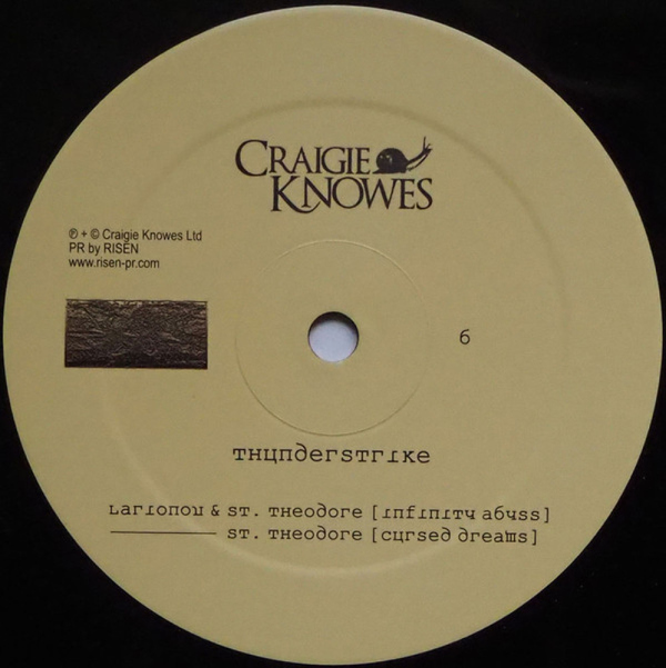 Larionov & St. Theodore - Thunderstrike EP (Back)