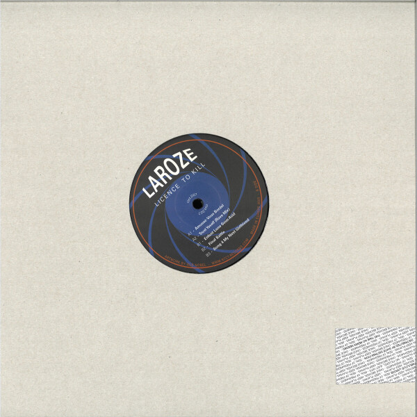 Laroze - Licence to Kill (Back)