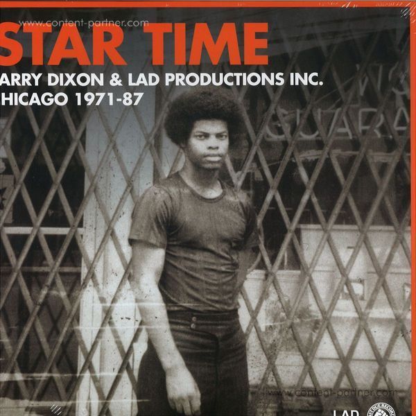 Larry Dixon & LAD Productions Inc. - Star Time (Remastered 4LP Boxset)