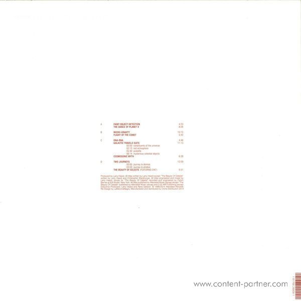 Larry Heard - Alien (Back)