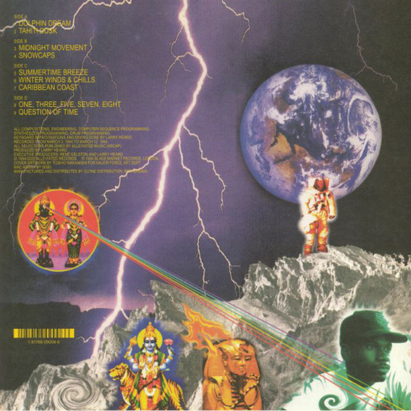 Larry Heard - Sceneries Not Songs, Volume 1 (Back)