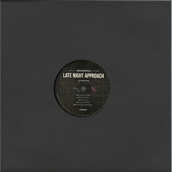 Late Night Approach - L'Ultimo Ritmo (Back)