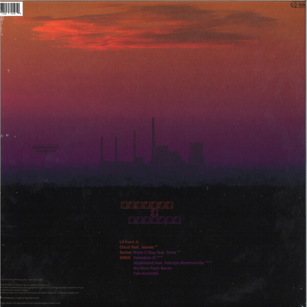 Lauer - Answers to Trouble (LP) (Back)