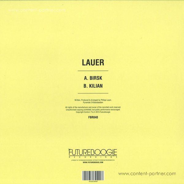 Lauer - Birsk, Kilian (Back)