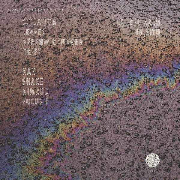 Laurel Halo - In Situ (2LP UK) (Back)