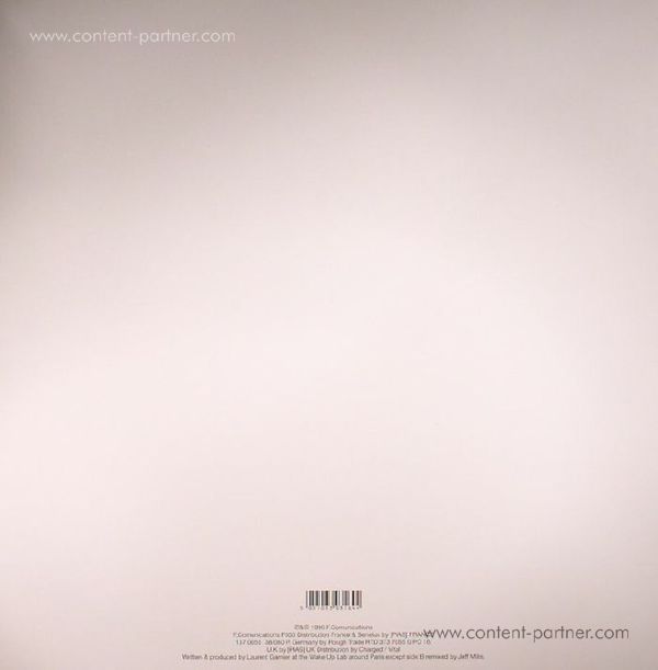Laurent Garnier - Crispy Bacon (Jeff Mills Remix) (Back)