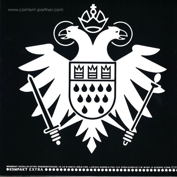Laurent Garnier - Speicher 95 (Repress) (Back)