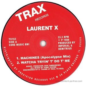Laurent X - Machines