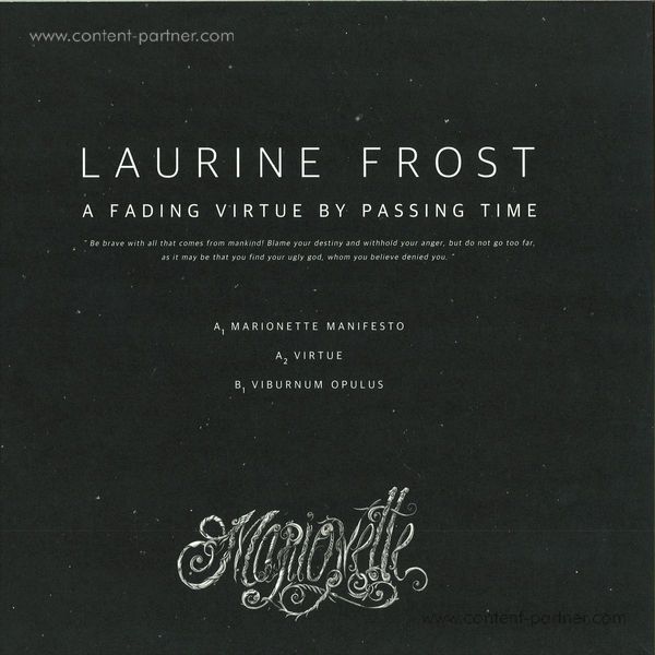 Laurine Frost - A Fading Virtue By Passing Time EP (Back)