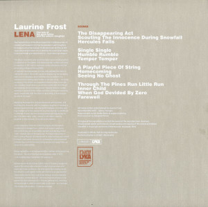 Laurine Frost - Lena (Back)