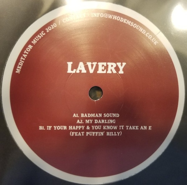 Lavery feat. Puffin' Billy - MEDITATOR019