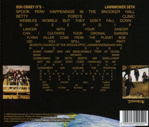 Lawnmower Deth - Ooh Crikey...It's Lawnmover De (Back)