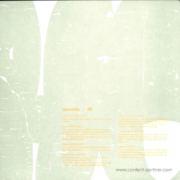 Lawrence Le Doux - HOST (Back)