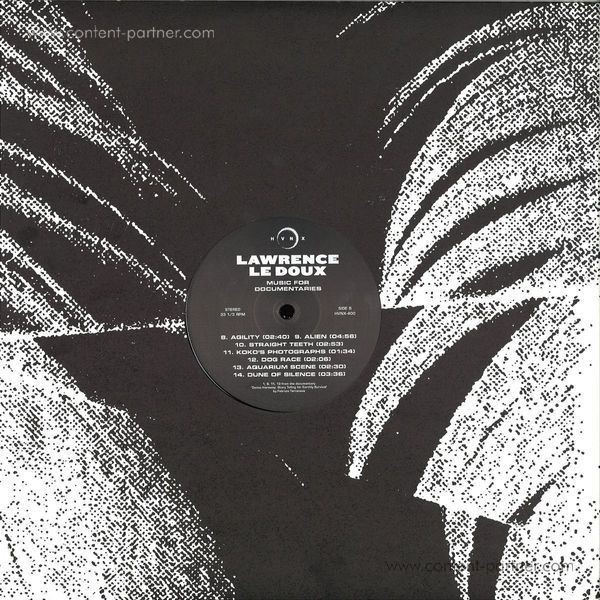 Lawrence Le Doux - Music For Documentaries (Back)