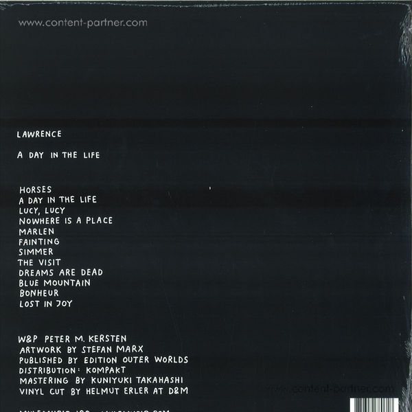 Lawrence - A Day In The Life (Back)