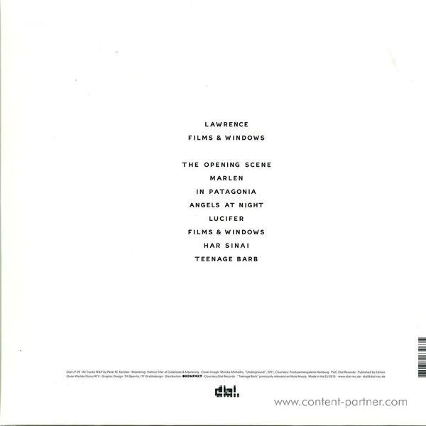 Lawrence - Films & Windows (Back in!) (Back)
