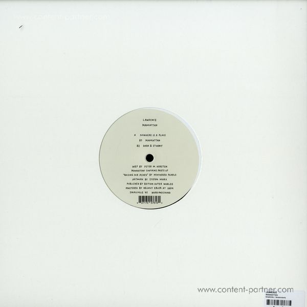 Lawrence - Manhattan (Back)