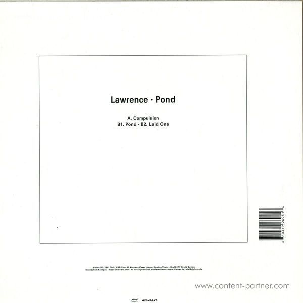 Lawrence - Pond (Repress 2015!!!!!!!) (Back)