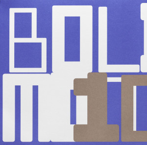Le Cliché, Colophon - Bold Monday 10 (Back)
