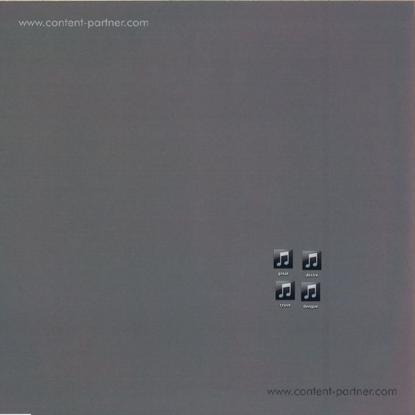 Le Dust Sucker - Grey EP (Back)
