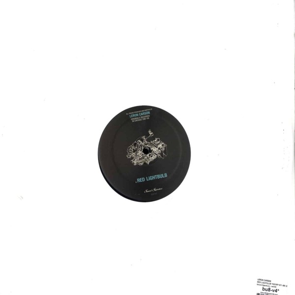 LeRon Carson - Red Lightbulb Theory '87-'88 (Back)