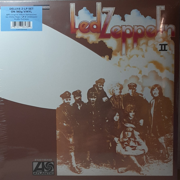 Led Zeppelin - Led Zeppelin II (2LP)