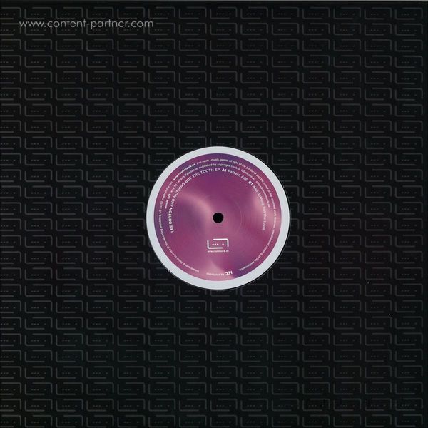 Lee Burton - And nothing but the tooth EP (Back)
