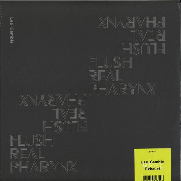 Lee Gamble - Exhaust EP (Back)