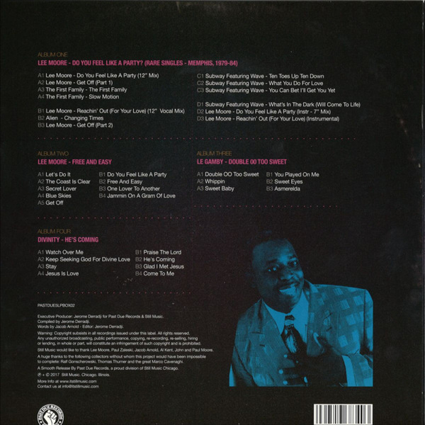 Lee More - A Gram Of Boogie (the Story Of Lee Moore / Score R (Back)