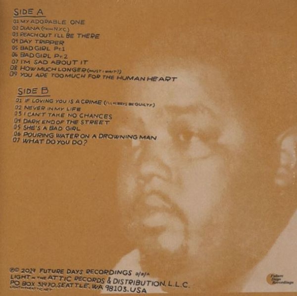 Lee Moses - How Much Longer Must I Wait (Vinyl LP) (Back)