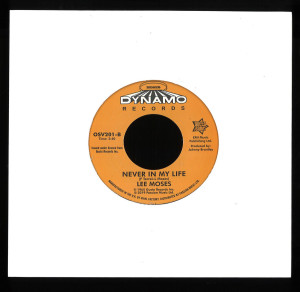 Lee Moses - Pouring Water on a Drowning Man / Never in My Life (Back)